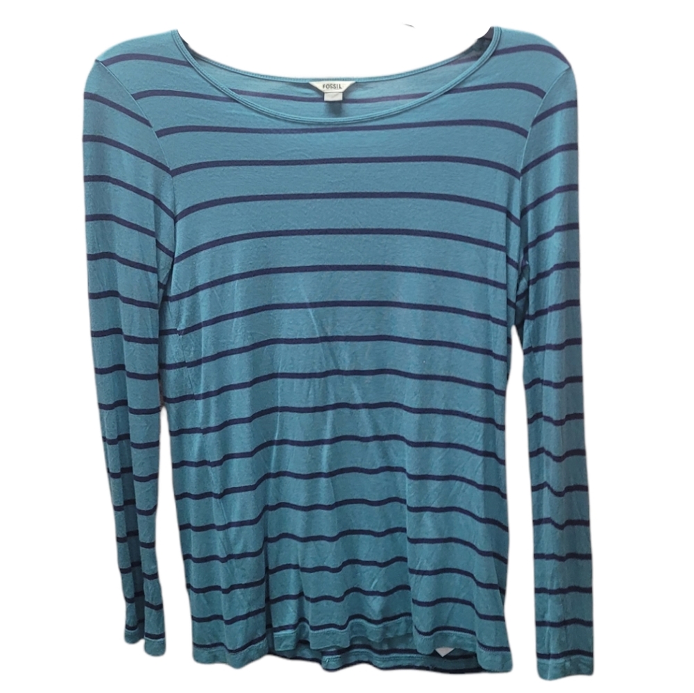 Fossil | Stripes | Long Sleeves | Size S.